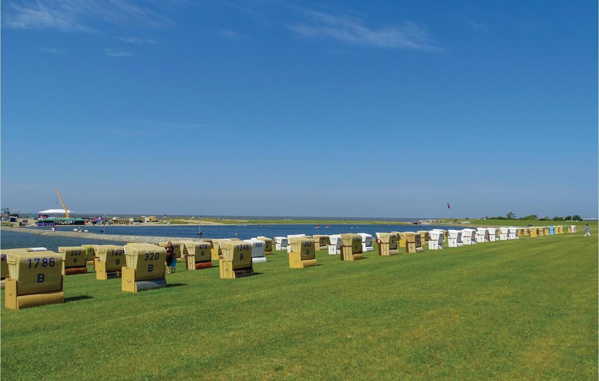 Strandlaeufer Warwerort Екстериор снимка